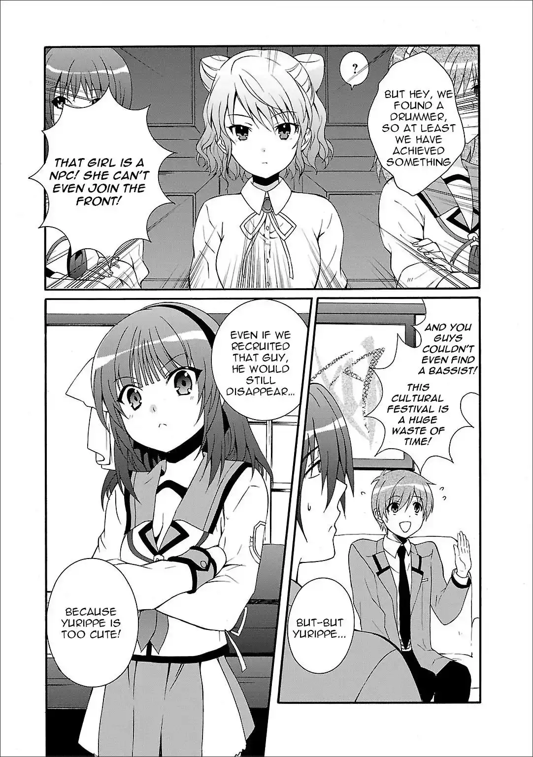 Angel Beats! - Heaven's Door Chapter 56 22